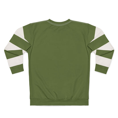 "Jailbreak 1976", Unisex Sweatshirt (Kangaroo-Bush Green)
