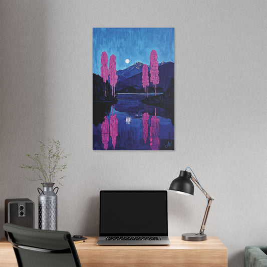 "Sentinels of the Loch", Stretched Classic Canvas Fine Art Print