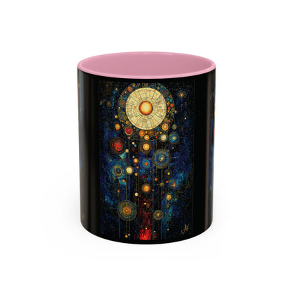 "Ancient Connection to God", Colorful Mugs (11oz, 15oz)