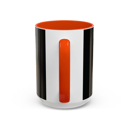 "Realization at 5", Colorful Mugs (11oz, 15oz)