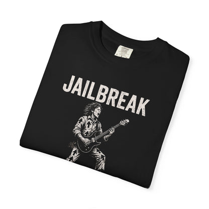 "Jailbreak 1976", Unisex T-shirt (Black)