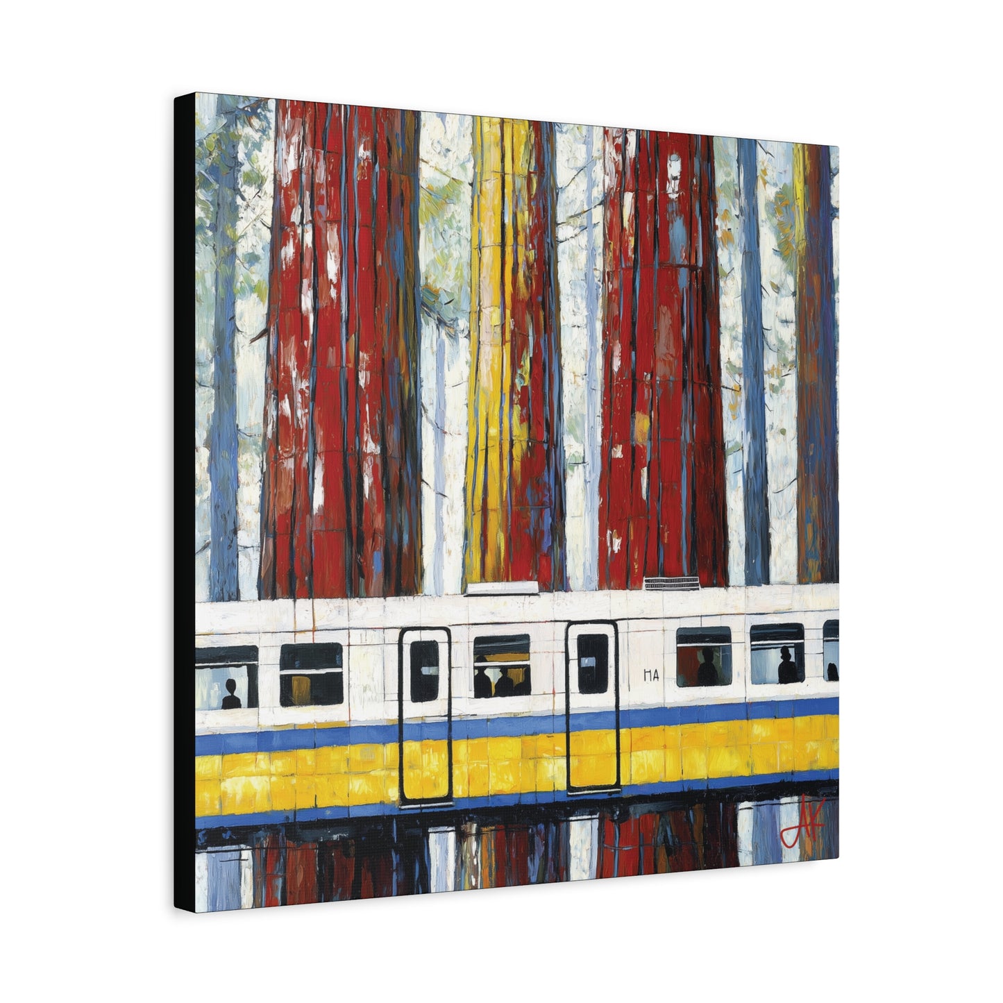 "How Far We Have Come, How Far Can We Go?", Fine Art Matte Canvas, Stretched, 1.25"