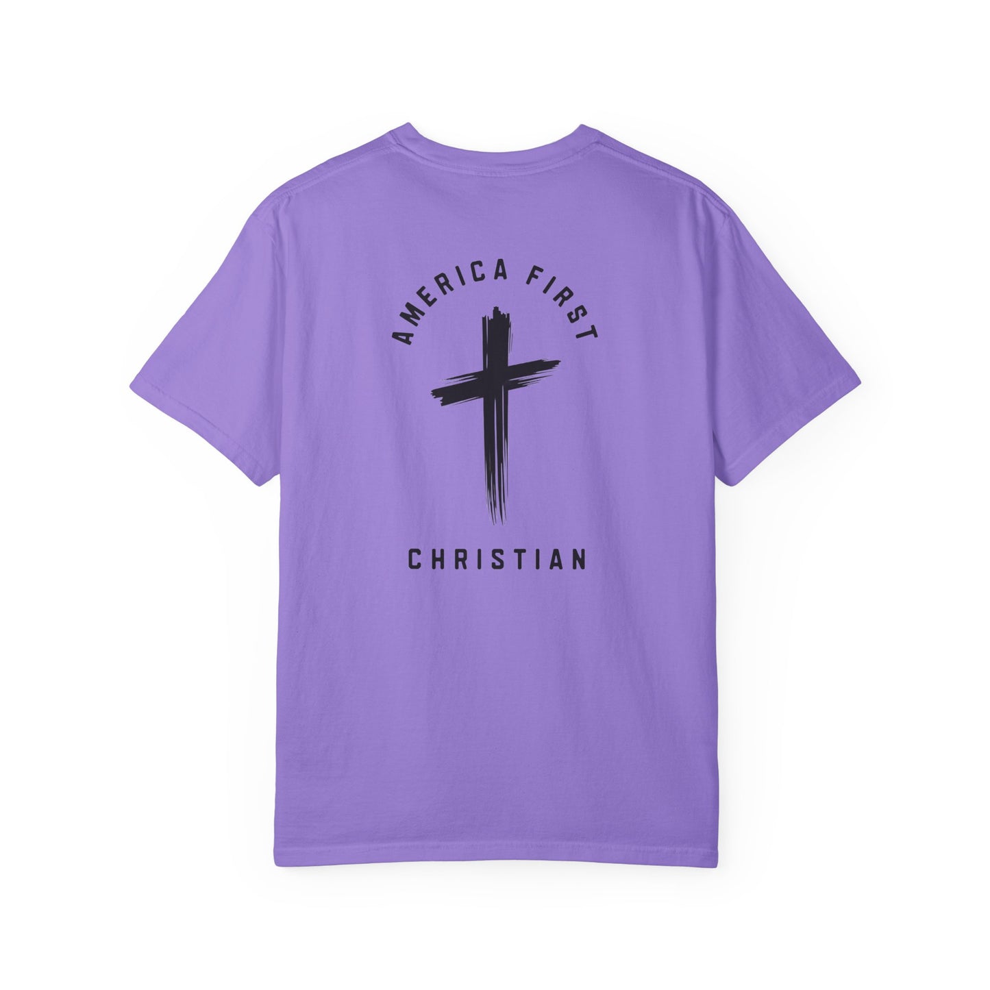 "America First Christian" #05, Unisex T-shirt (Light Colors)