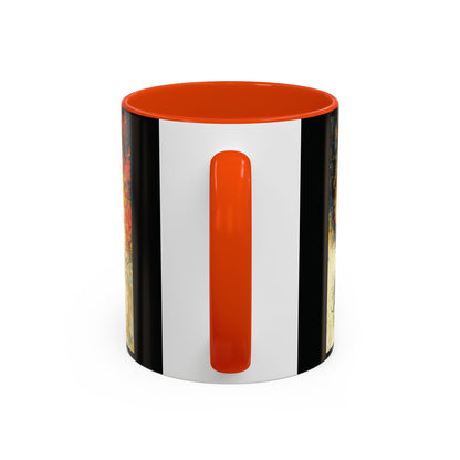 "Seraphic Aegis", Colorful Mugs (11oz, 15oz)