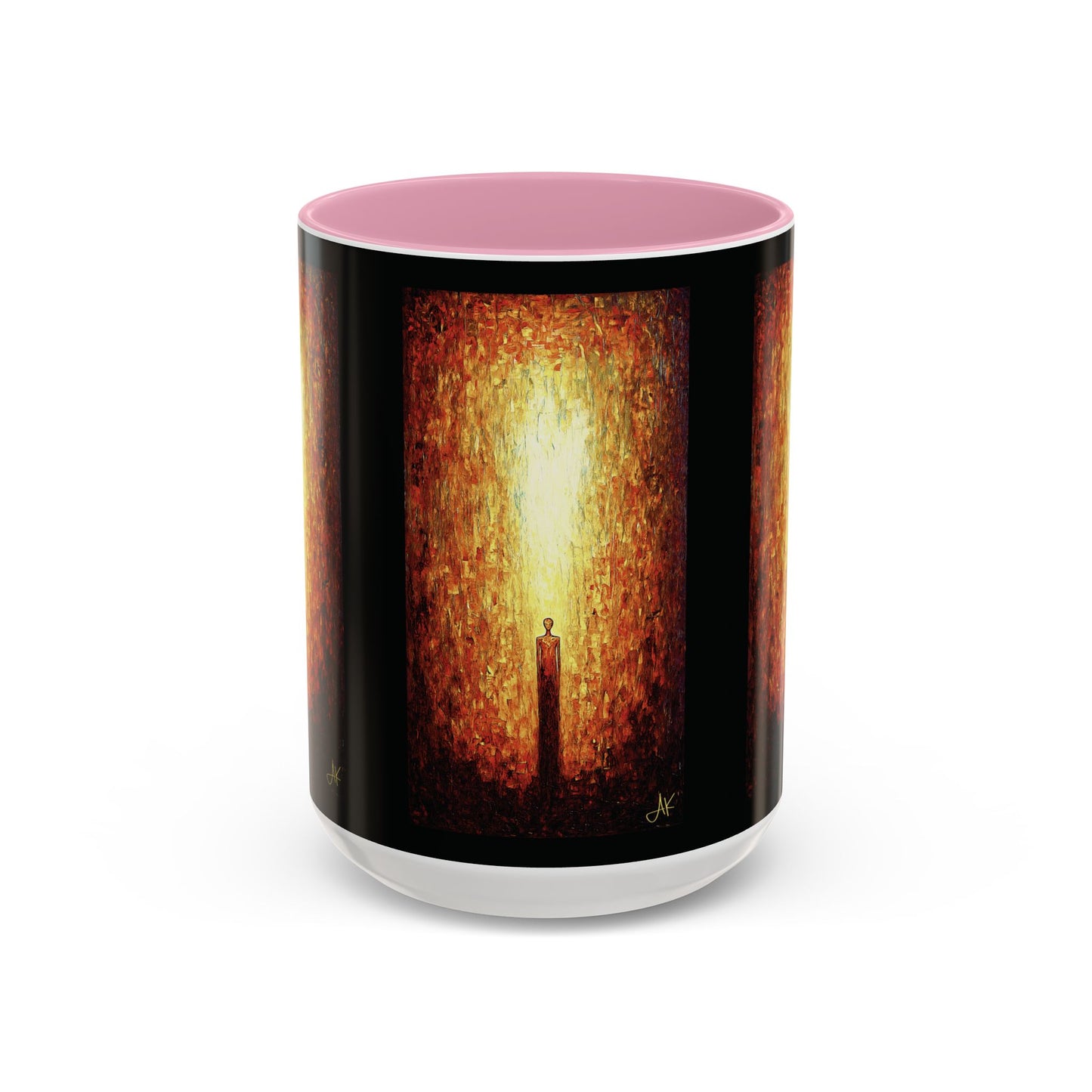 "Born of His Light", Colorful Mugs (11oz, 15oz)