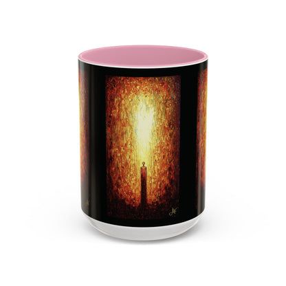 "Born of His Light", Colorful Mugs (11oz, 15oz)