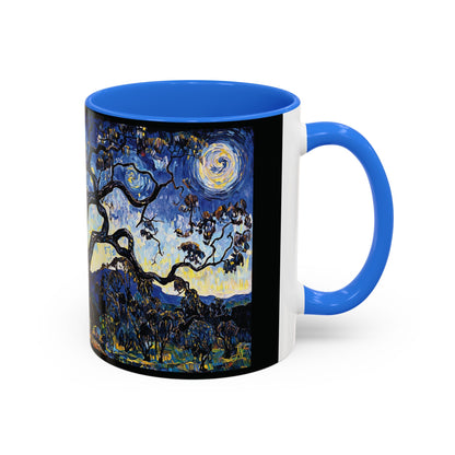 "Crann na Beannachd (Gaelic) - Tree of Blessing (English)", Colorful Mugs (11oz & 15oz)