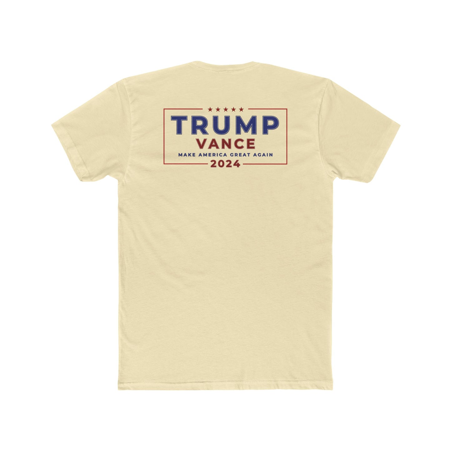 "TRUMP VANCE 2024", Unisex Cotton Crew Tee - Collectible History
