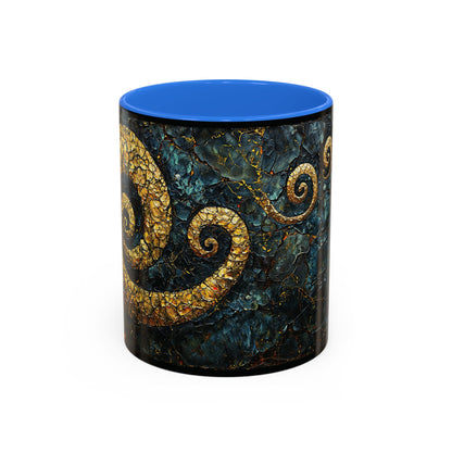 "From Stone to Savior's Light", Colorful Mugs (11oz, 15oz)