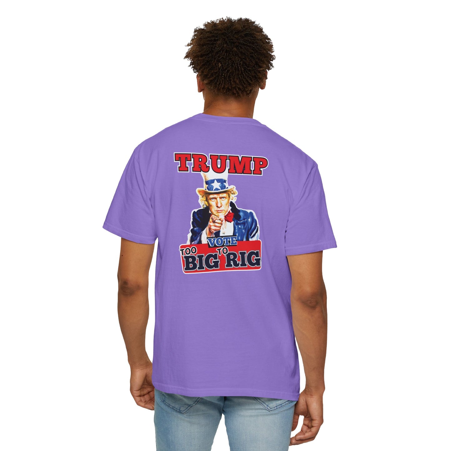 "Trump - Too Big To Rig", Unisex T-shirt