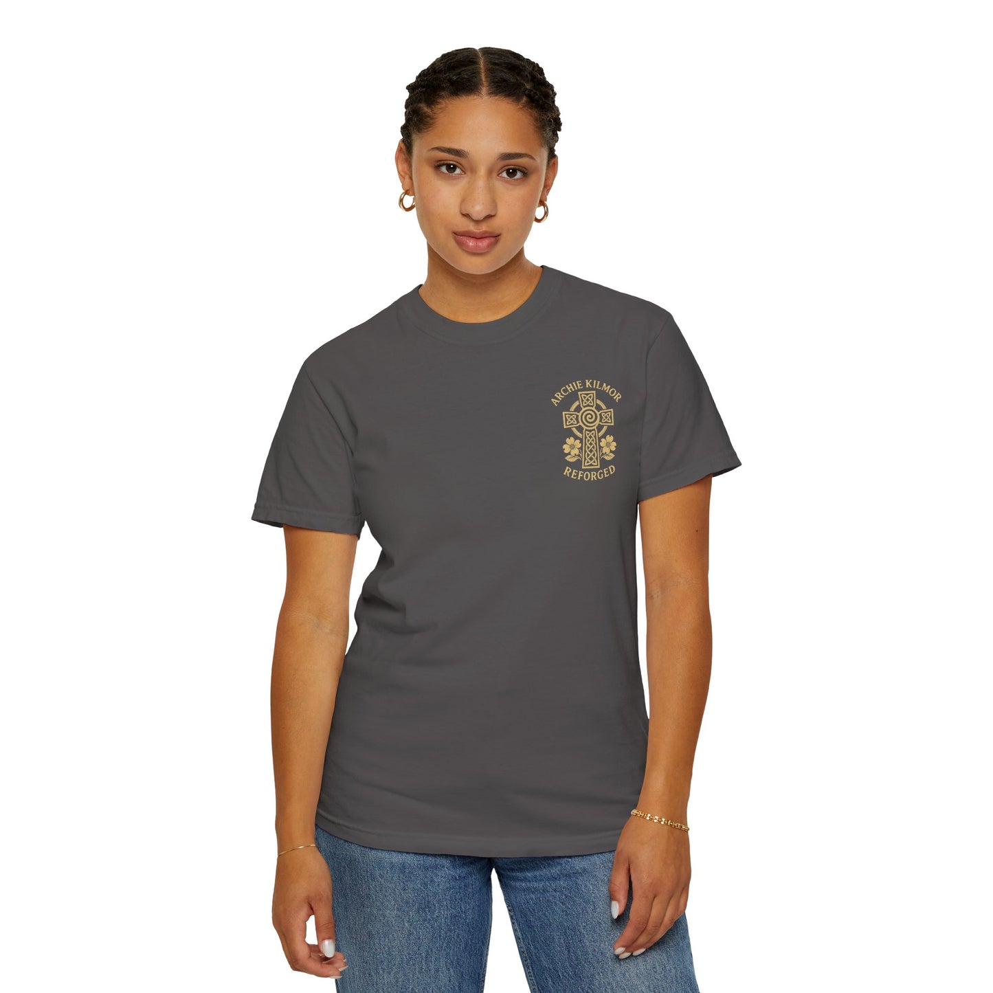 "Archie Kilmor Cross - Reforged" #01, Unisex T-shirt