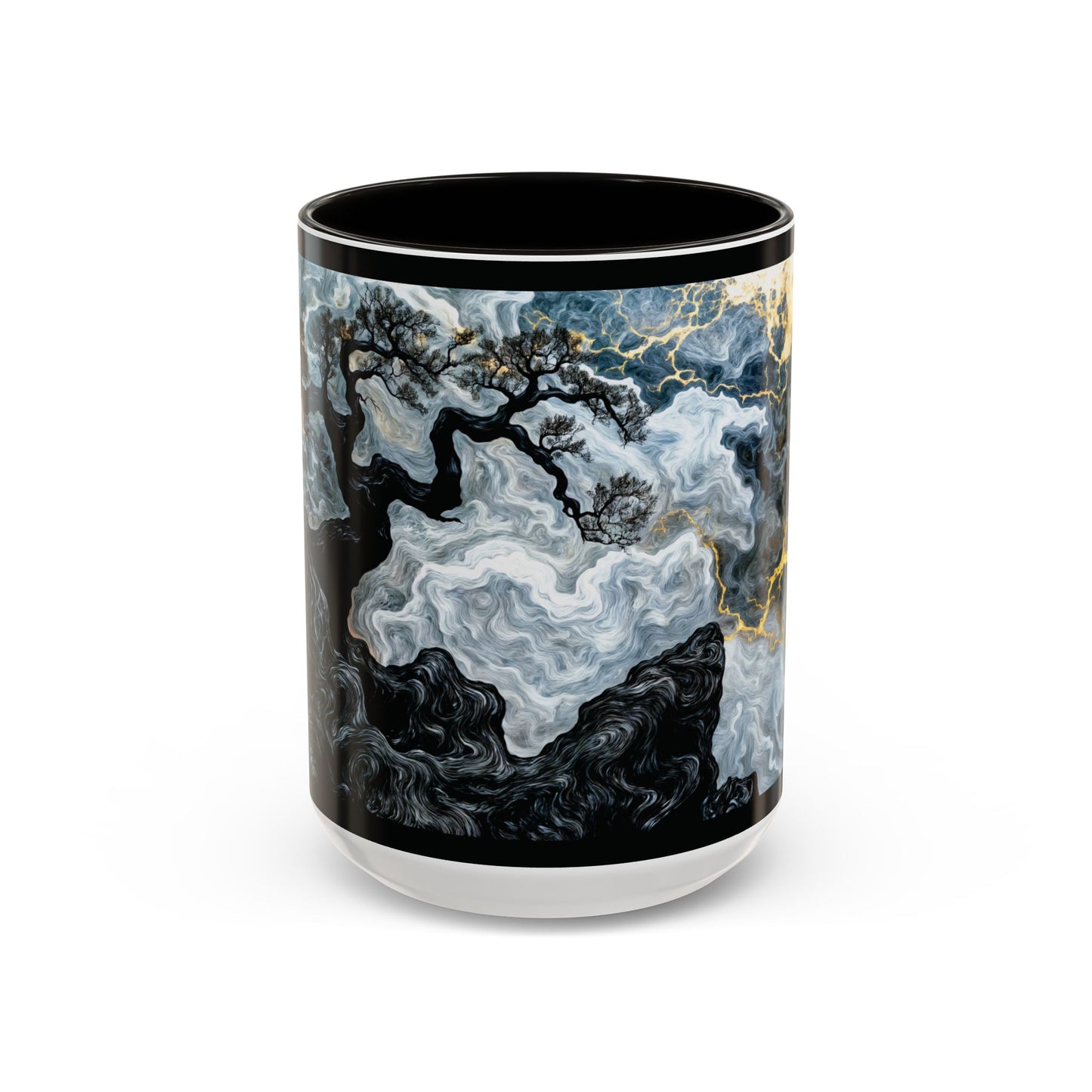 "An Crann Naomh (Gaelic) - The Sacred Tree (English)", Colorful Mugs (11oz & 15oz)