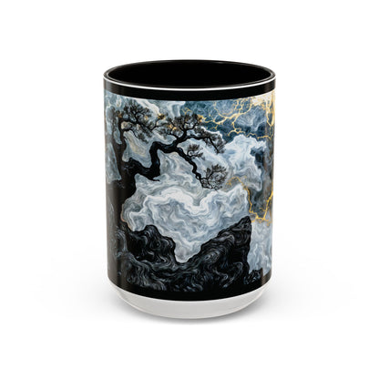 "An Crann Naomh (Gaelic) - The Sacred Tree (English)", Colorful Mugs (11oz & 15oz)