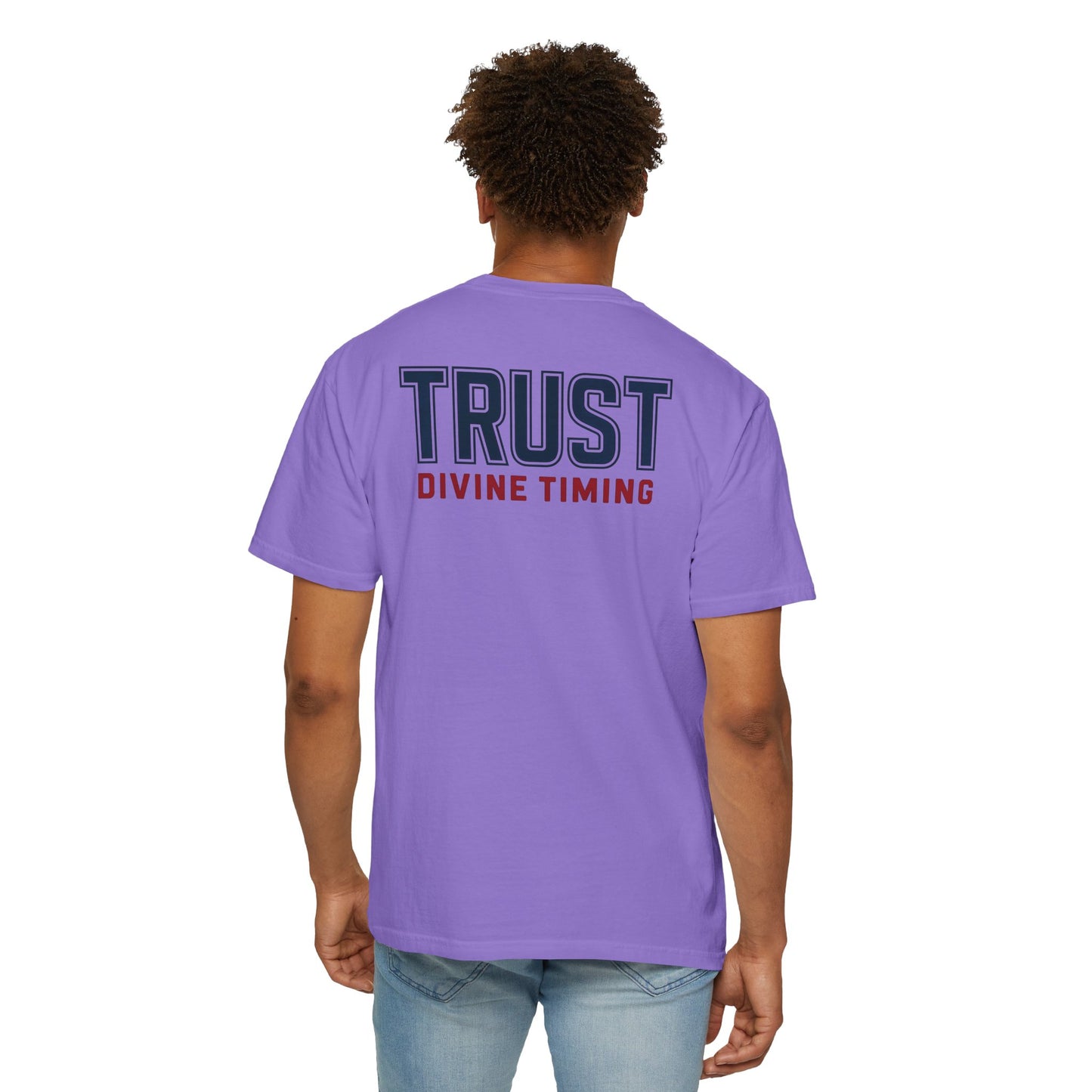 "Trust Divine Timing" #02, Unisex T-shirt