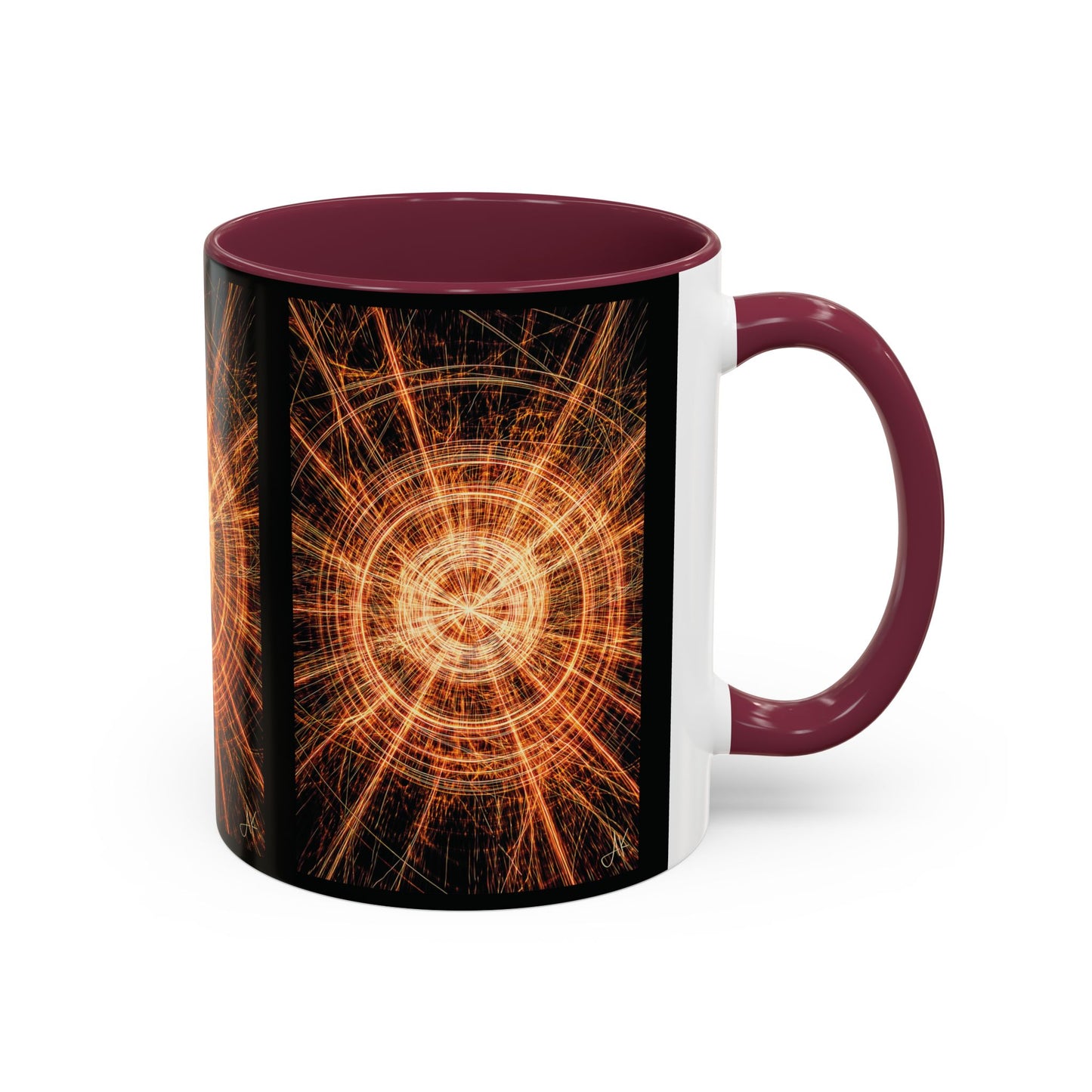 "His Light After Darkness", Colorful Mugs (11oz, 15oz)