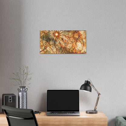 "In the Beginning", Stretched Classic Canvas Fine Art Print