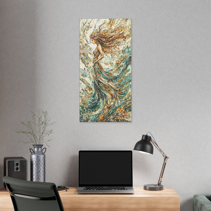"Intrinsic Beauty", Stretched Classic Canvas Fine Art Print