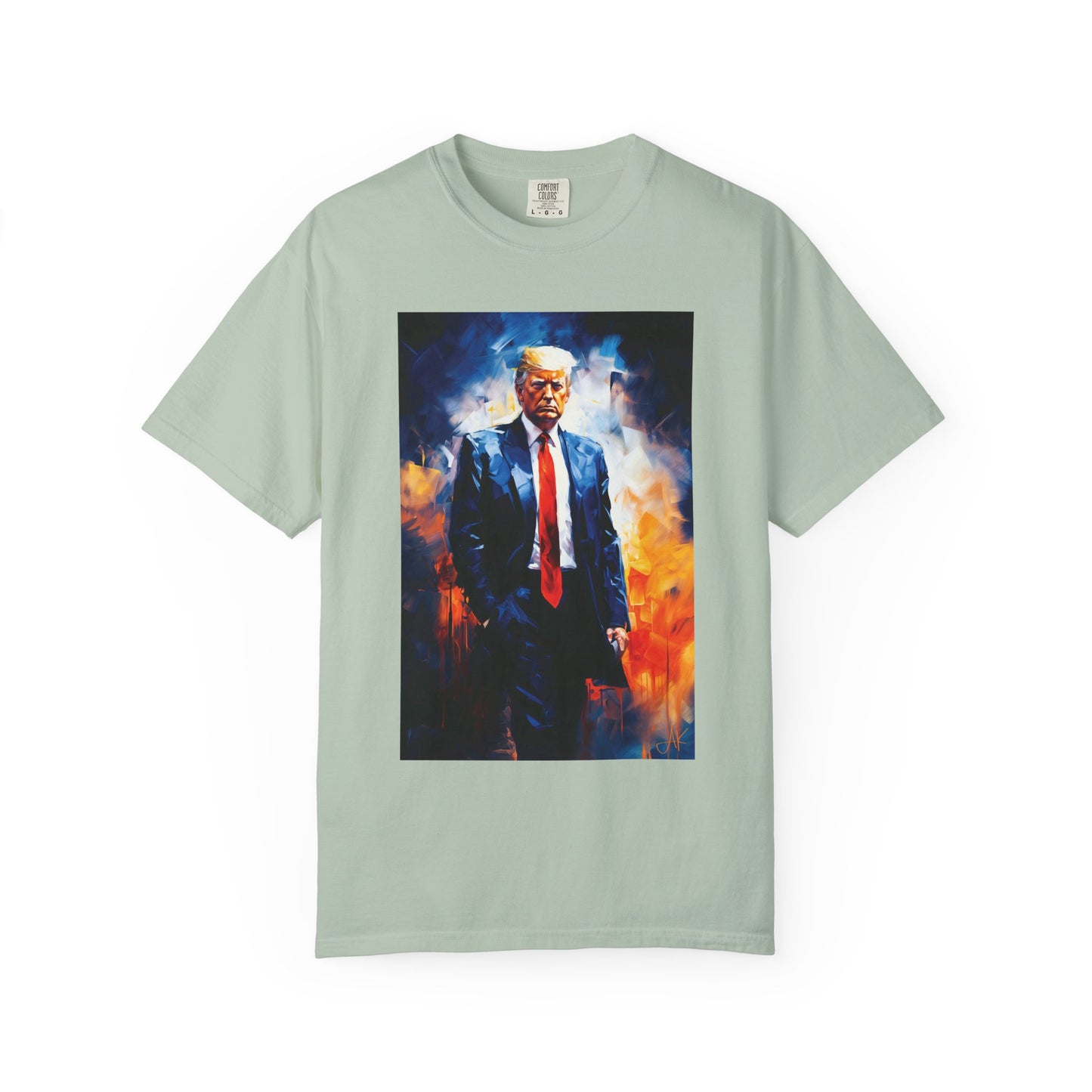 "Trump Portrait" #22, Unisex T-shirt (Light Colors)