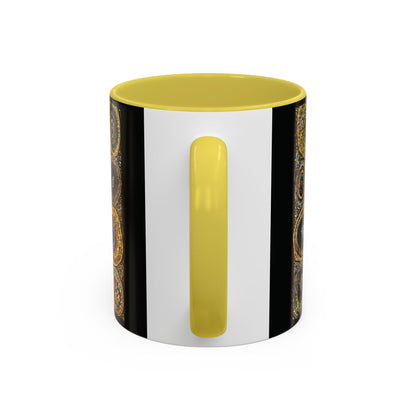 "Every Detail, His Design", Colorful Mugs (11oz, 15oz)