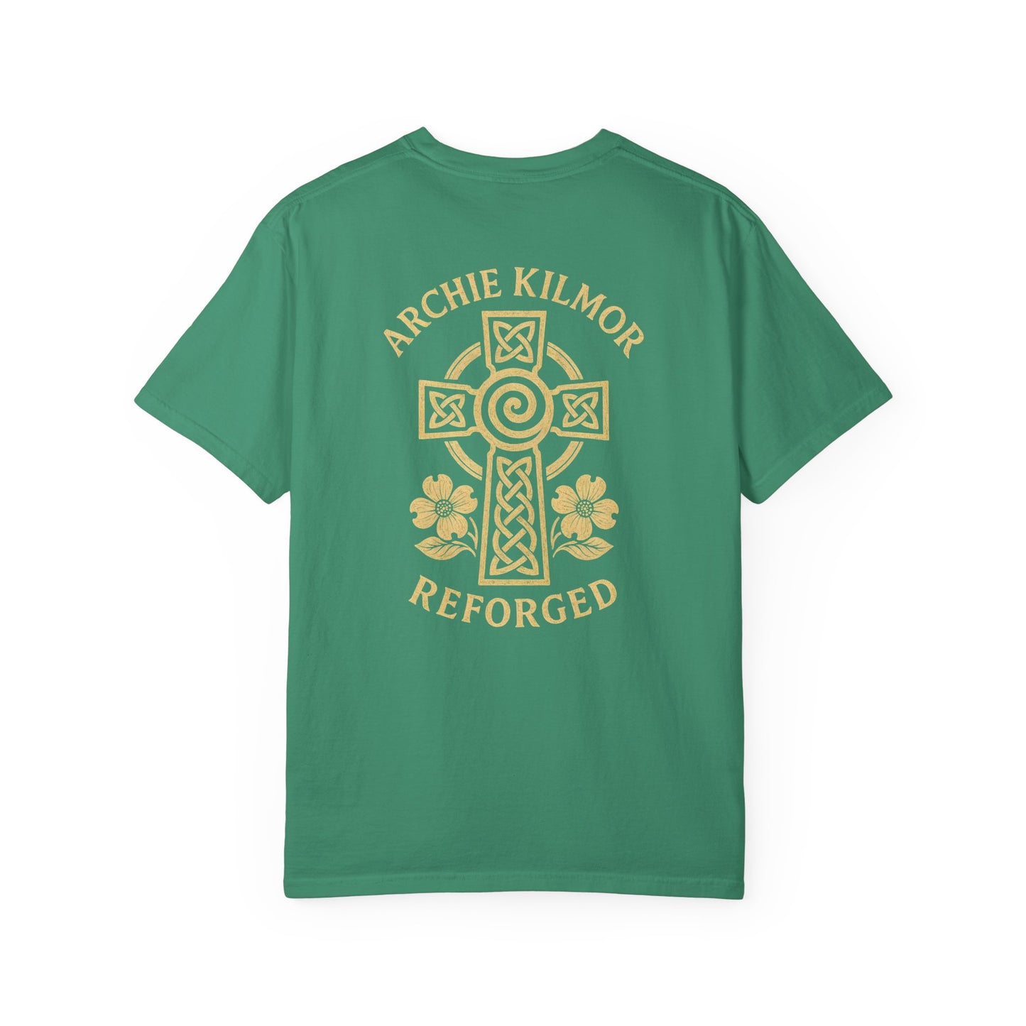 "Archie Kilmor Cross - Reforged" #01, Unisex T-shirt