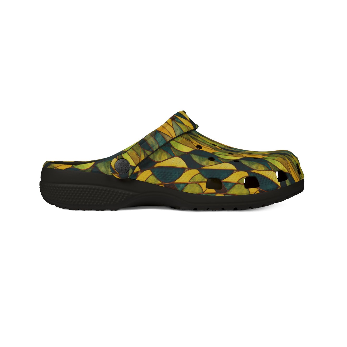 "Inner Grove", Foam Rubber Clogs