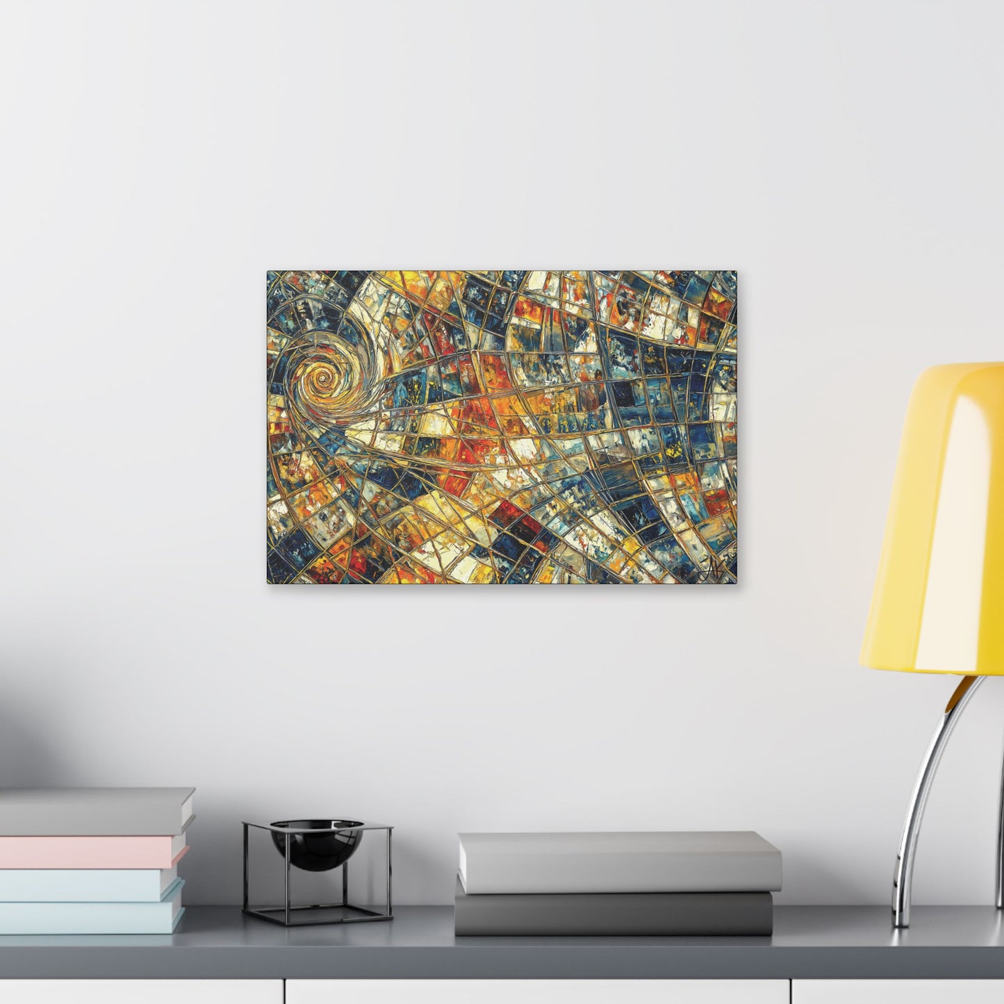 "Lost to History", Stretched Classic Canvas Fine Art Print