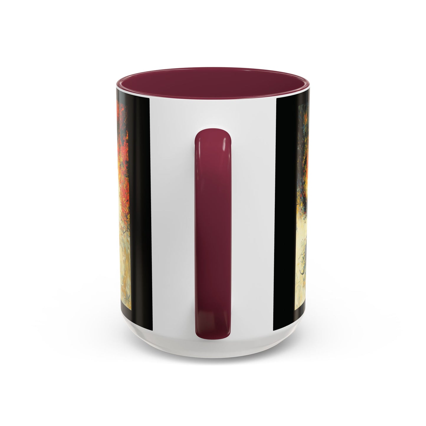 "Seraphic Aegis", Colorful Mugs (11oz, 15oz)