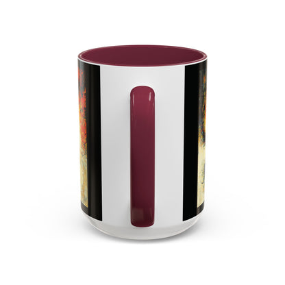 "Seraphic Aegis", Colorful Mugs (11oz, 15oz)