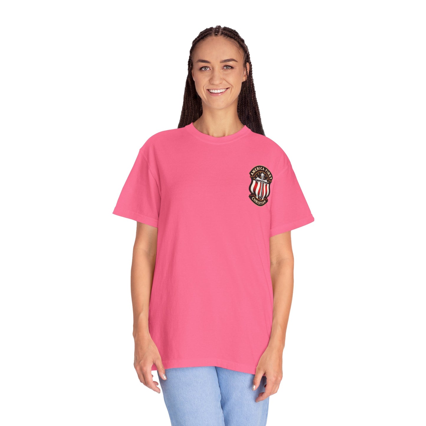 "America First Christian" #04, Unisex T-shirt