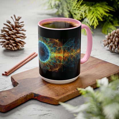 "Let There Be Light", Colorful Mugs (11oz, 15oz)