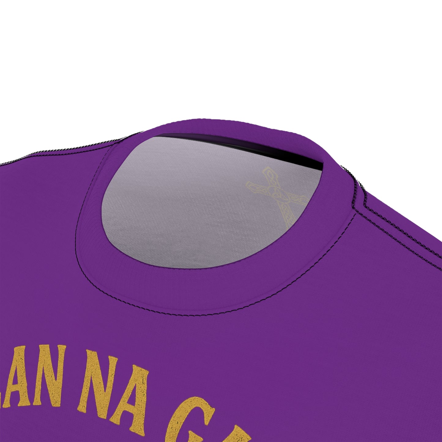 "Clan na Gael - Irish American", Unisex T-shirt (Vesper Violet)