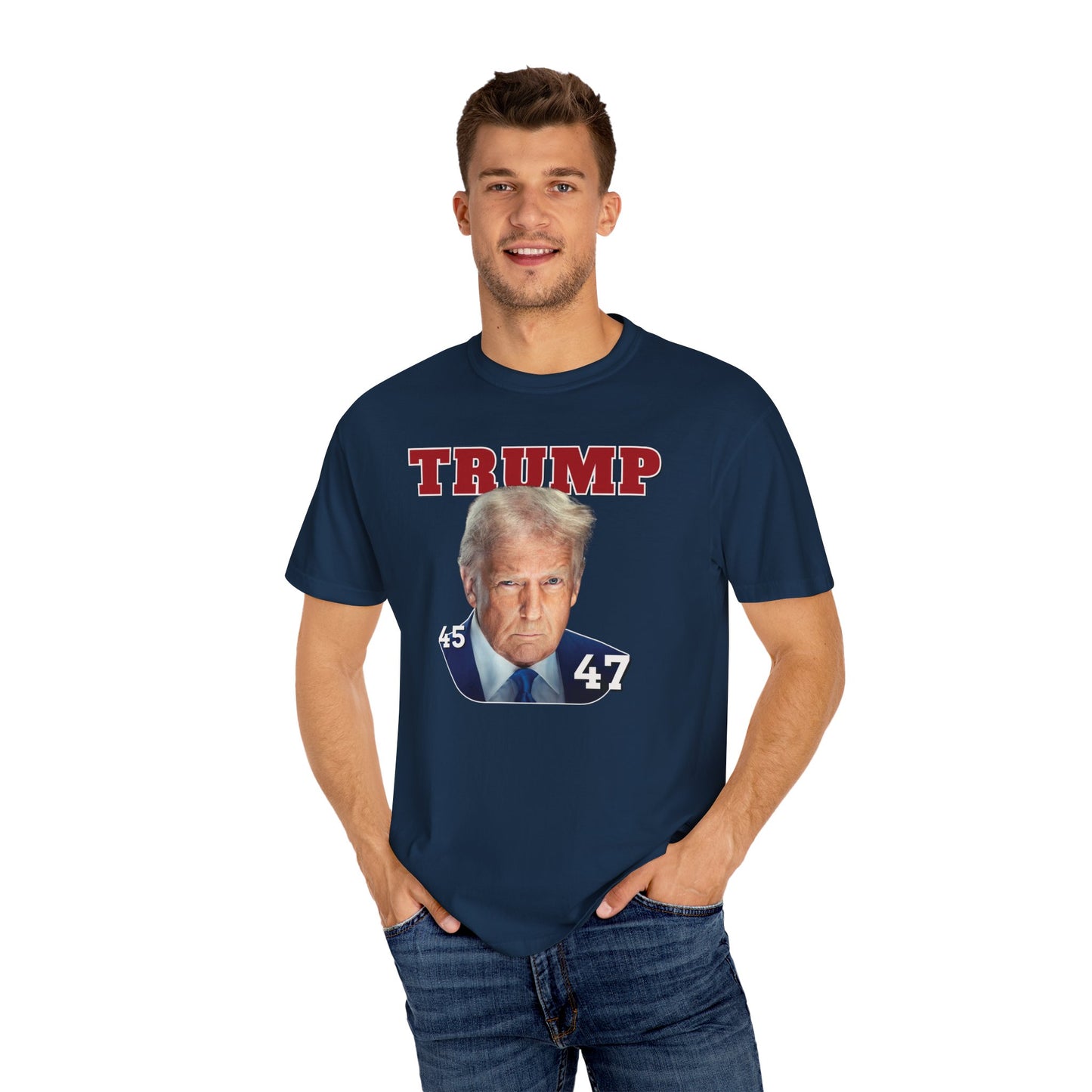"Trump 45-47", Unisex T-shirt