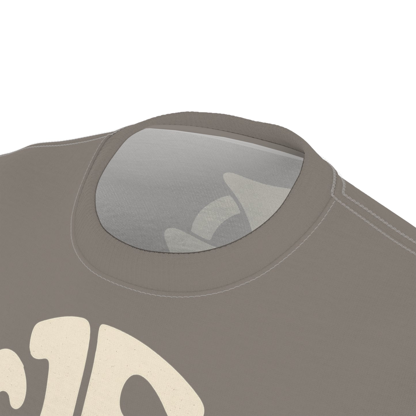 "Retro Jesus", Unisex T-shirt (Suede Grey)