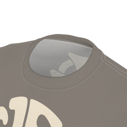 "Retro Jesus", Unisex T-shirt (Suede Grey)