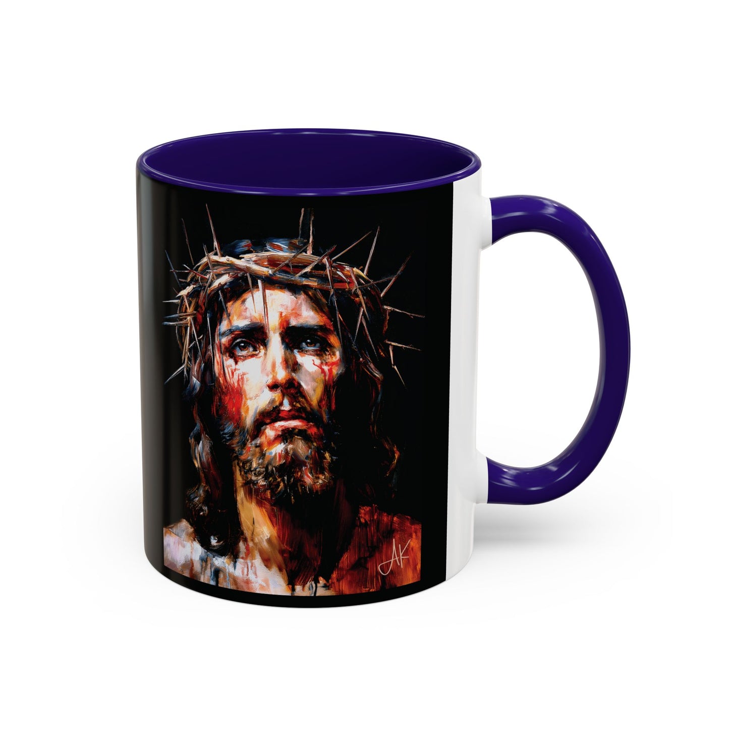 "Crown of Thorns", Colorful Mugs (11oz, 15oz)