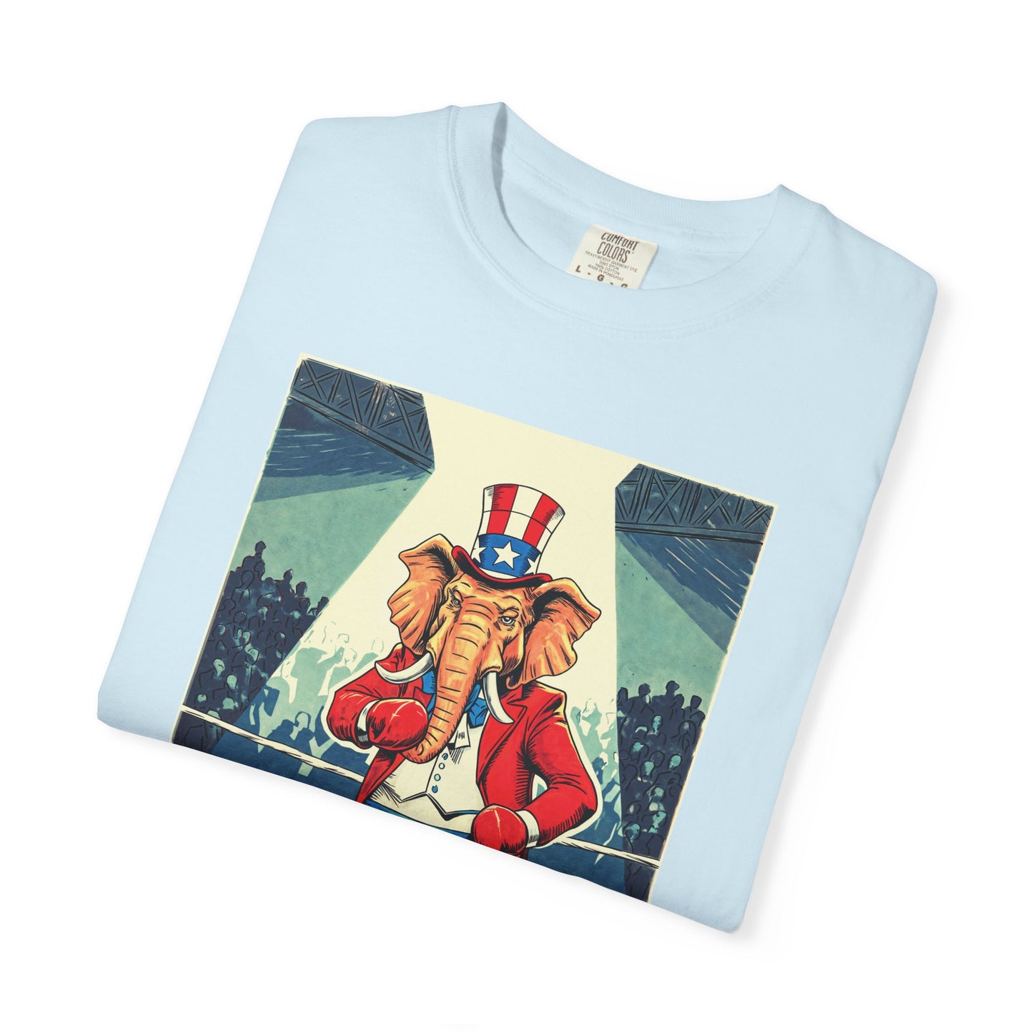 "Brutal Woke Knockout 2024", Unisex T-shirt (Light Colors)