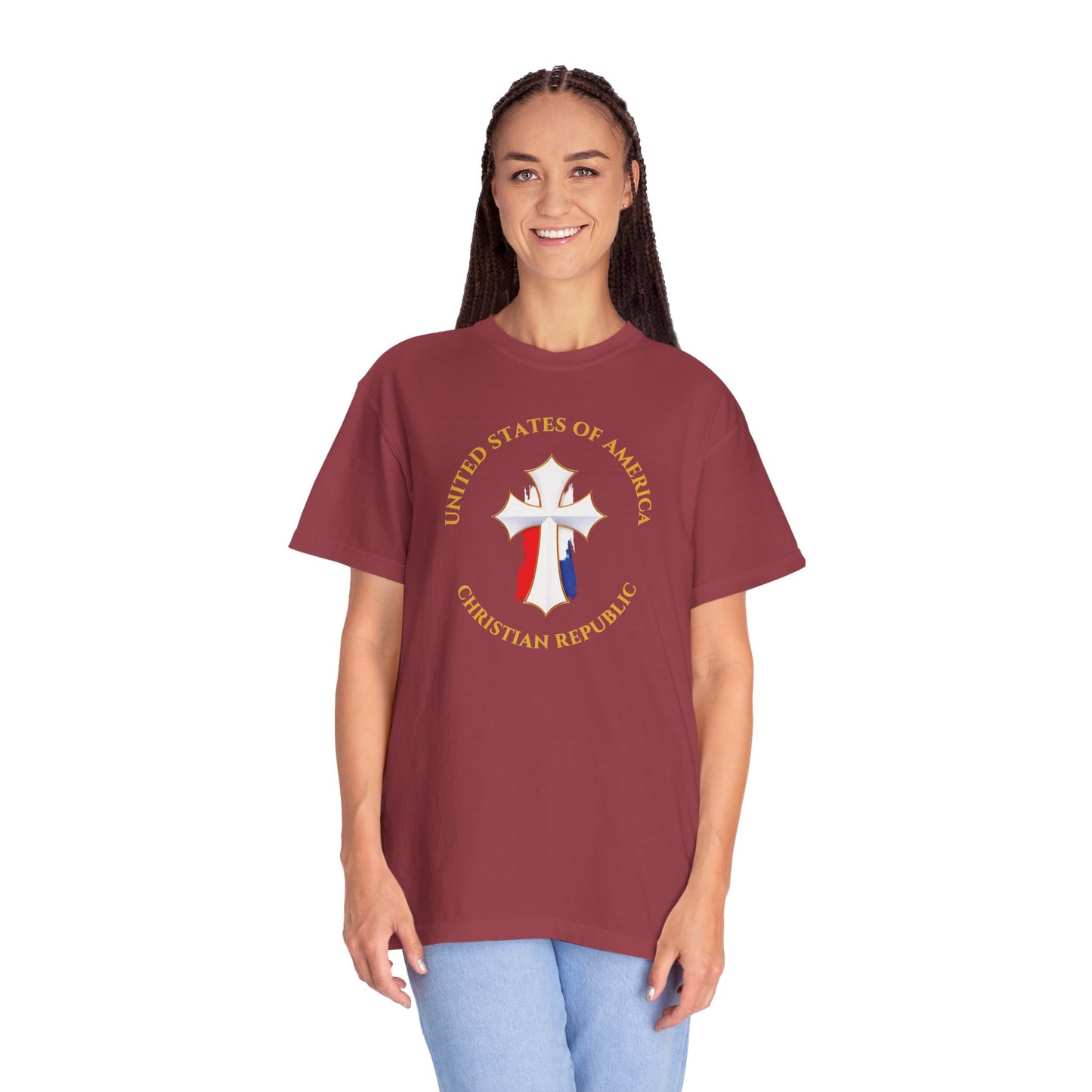 "USA - Christian Republic" #12, Unisex T-shirt