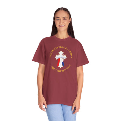 "USA - Christian Republic" #12, Unisex T-shirt