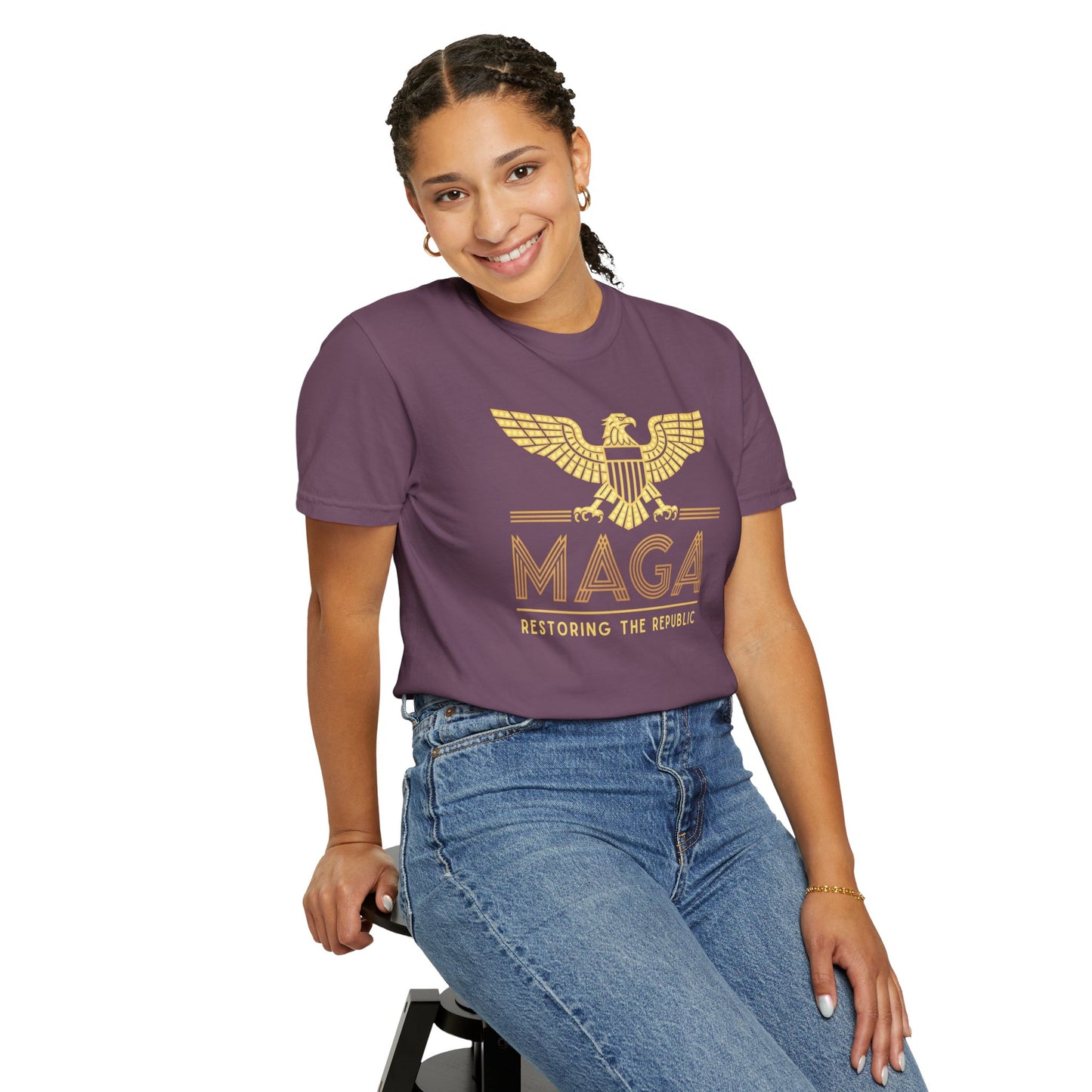 "MAGA - Restoring the Republic", Unisex T-shirt