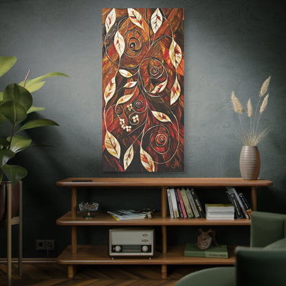 "Autumn Falls", Fine Art Matte Canvas, Stretched, 1.25"