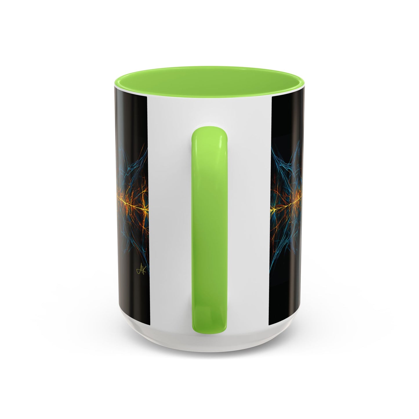 "Let There Be Light", Colorful Mugs (11oz, 15oz)
