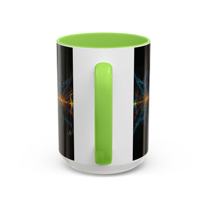 "Let There Be Light", Colorful Mugs (11oz, 15oz)