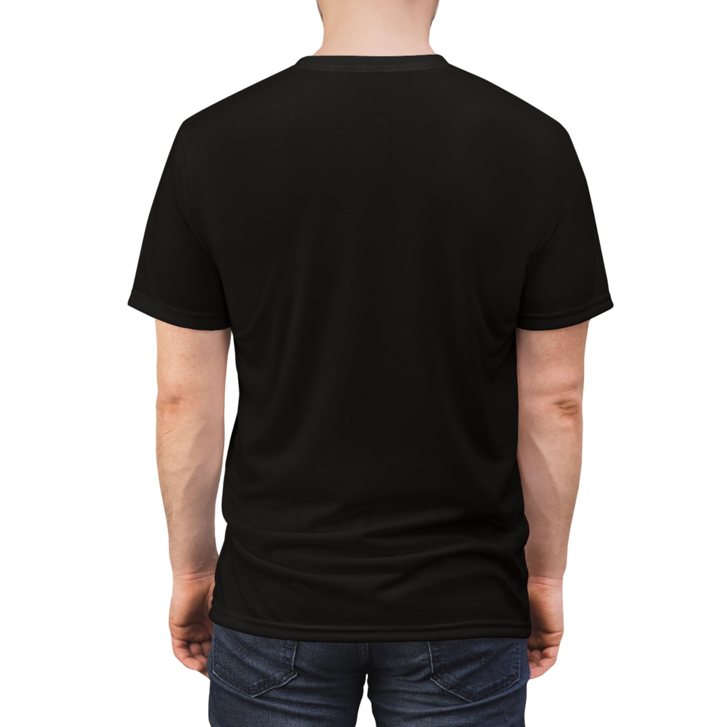 "Intelligent Conversation", Unisex T-shirt (Dark Veil)
