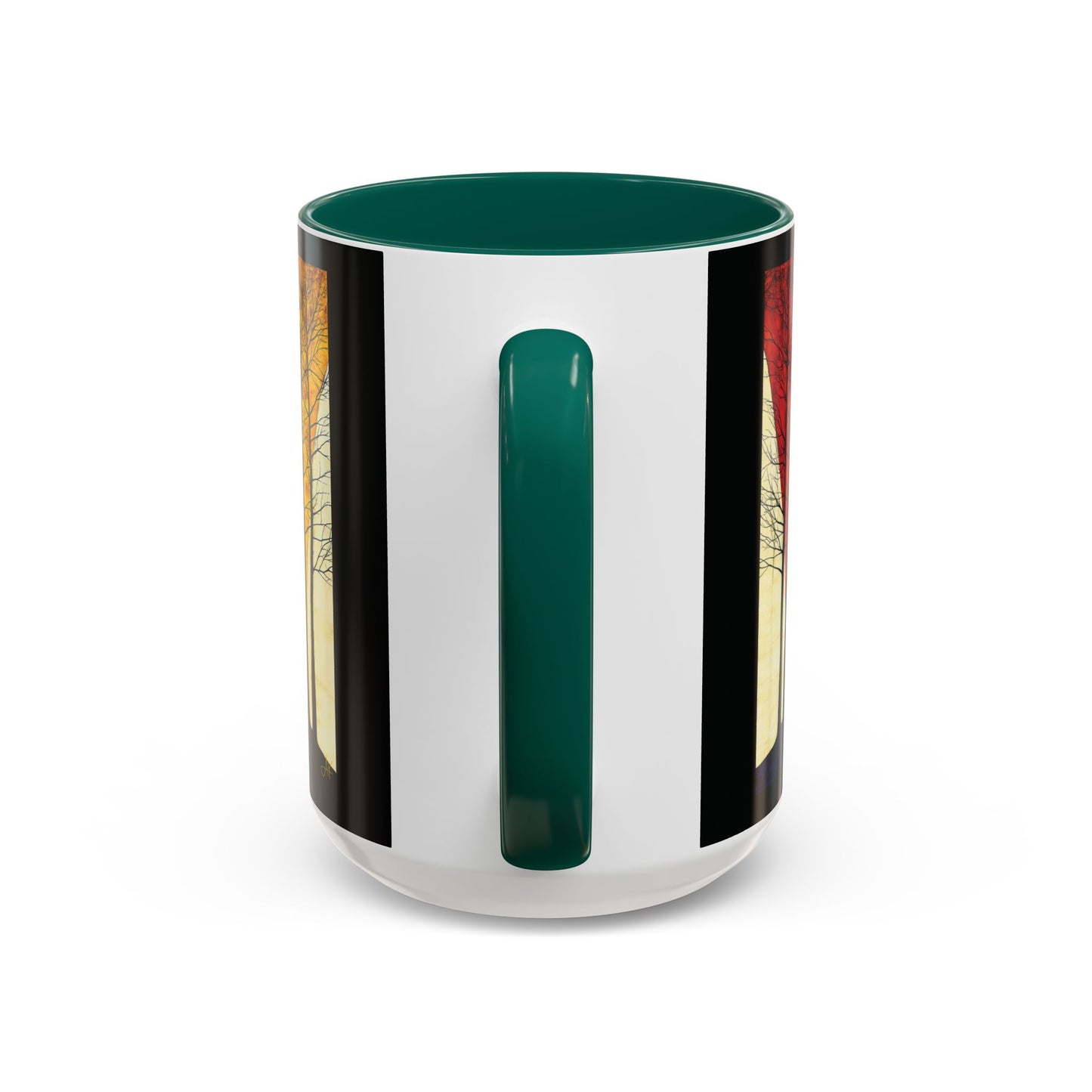 "Go Out in Joy" Isaiah 55:12 (NIV)", Colorful Mugs (11oz & 15oz)
