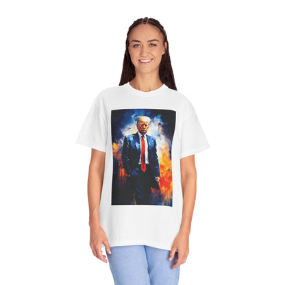 "Trump Portrait" #22, Unisex T-shirt (Light Colors)