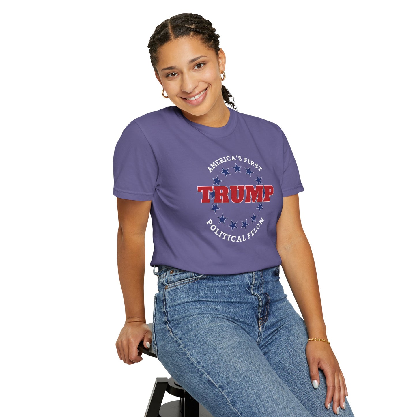 "Trump - America's First Political Felon", Unisex T-shirt