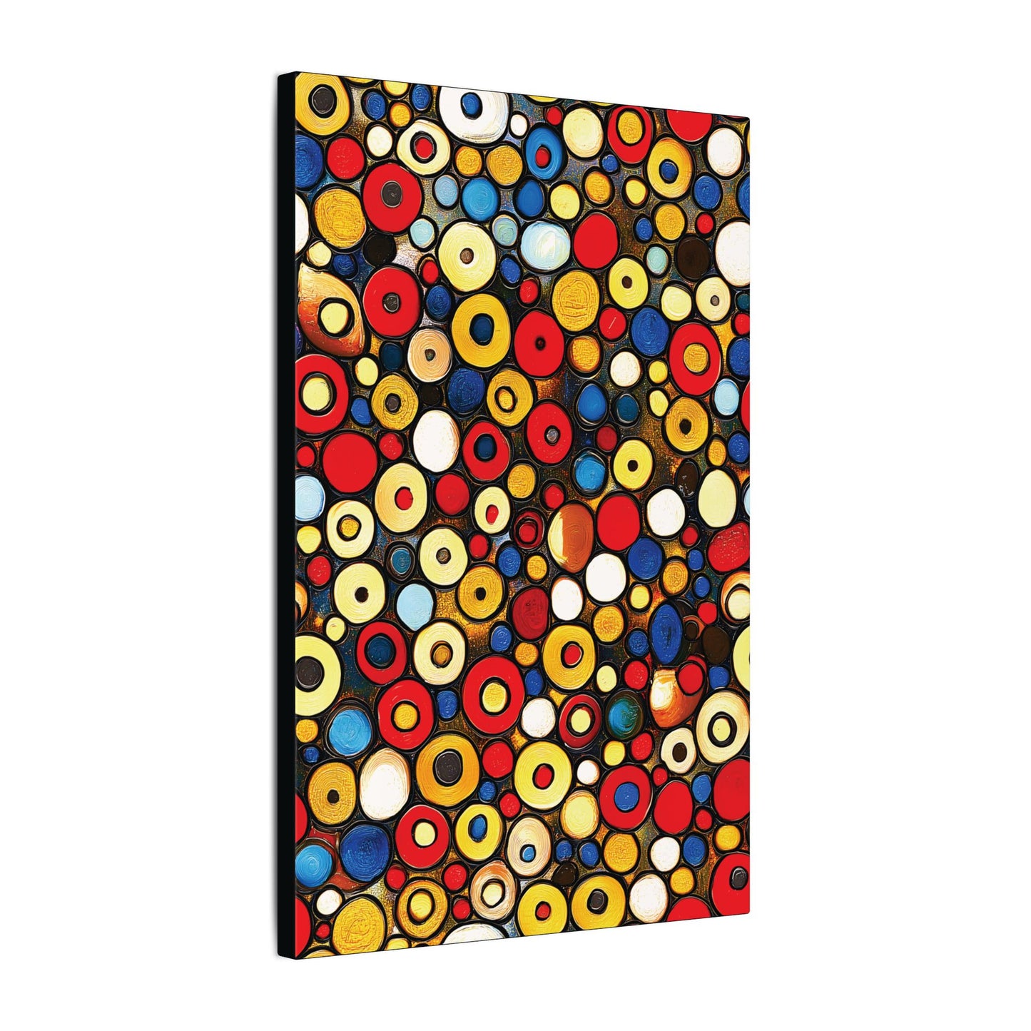 "Bits and Bobs", Art Classic Stretched Matte Canvas Pattern Art Print