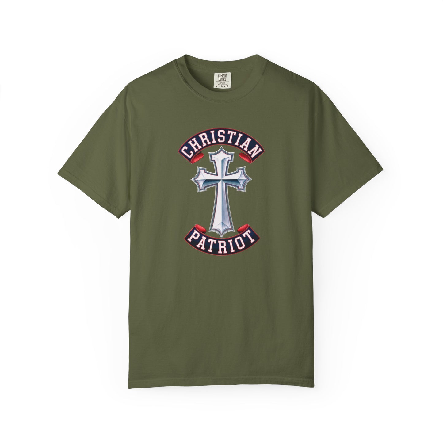 "Christian Patriot" #02, Unisex T-shirt