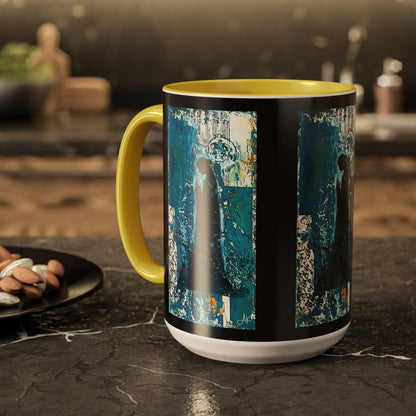 "Behold the Handmaid - Luke 1:38", Colorful Mugs (11oz, 15oz)