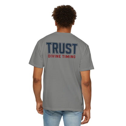 "Trust Divine Timing" #02, Unisex T-shirt